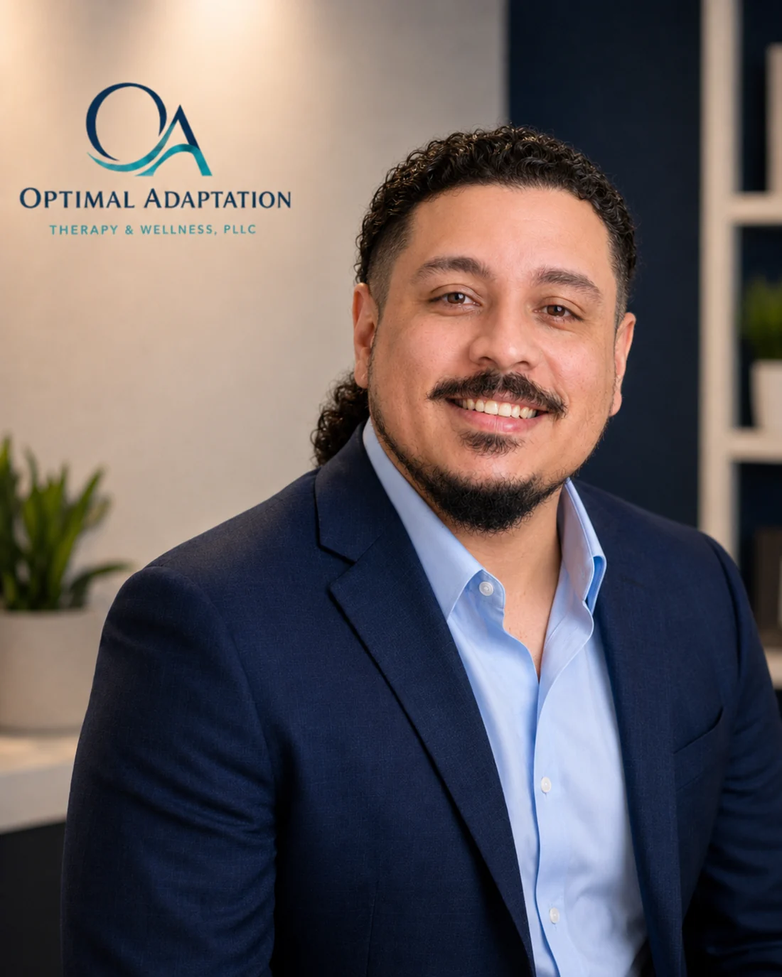 Omar Argueta, MS, OTR/L, founder and occupational therapist at Optimal Adapt Wellness